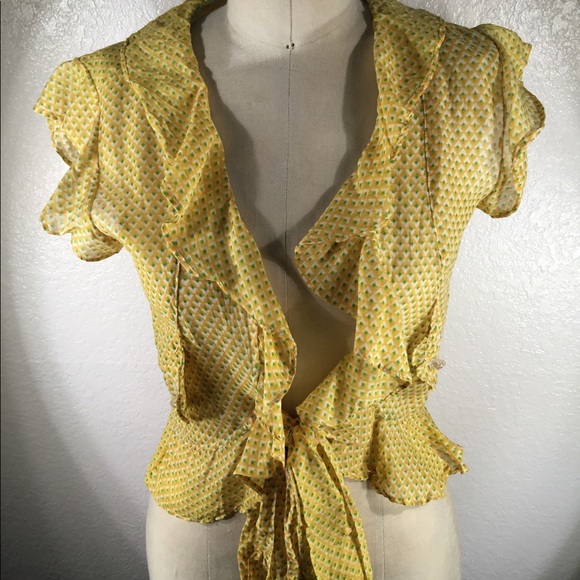 Yellowfield 8 by Johnny Was Cotton/Silk Hera Bolero in Sao Paolo NWT - Picture 7 of 8